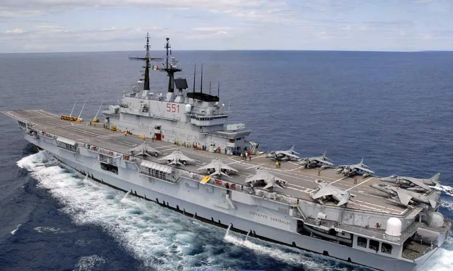 观察｜印尼将采购意大利退役航母，欲打造东南亚实力第一海军