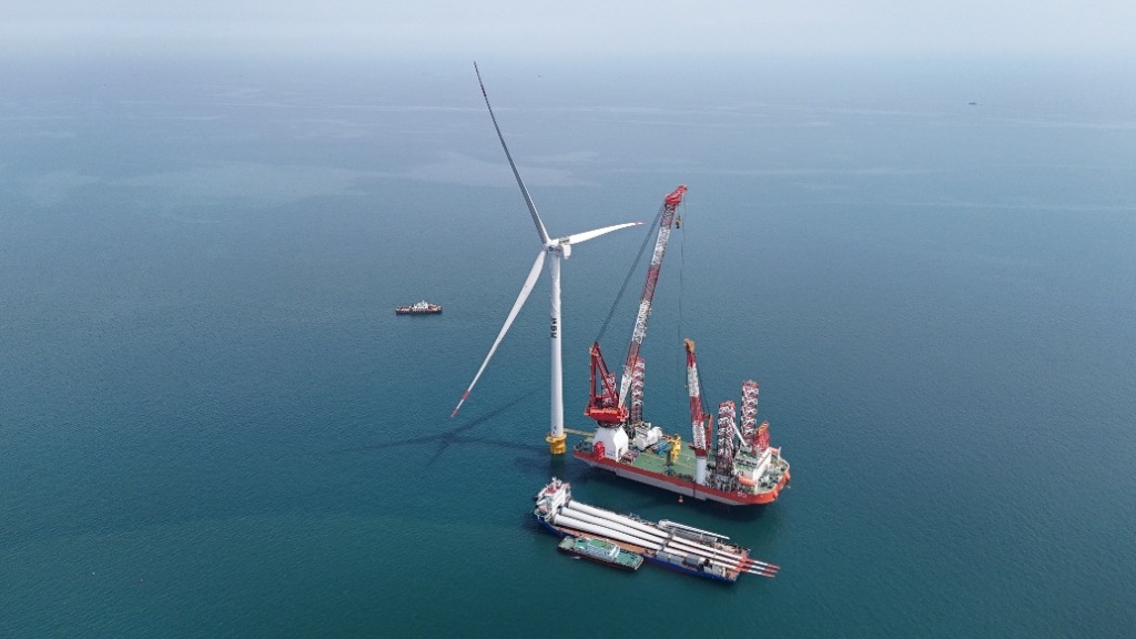 面向国际航运市场，申能在海南启动规模化海上风电制氢制甲醇