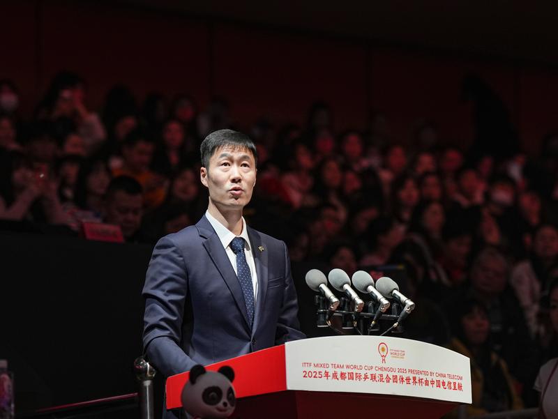 中国乒协主席王励勤：成都混合团体世界杯是国乒的奥运会预演